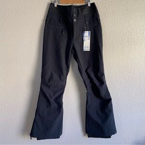 NEW Roxy Rising High Snow Pants Black